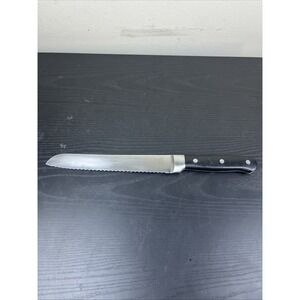 KitchenAid 205mm Serrated Kitchen Knife German Steel 1.4028 Bread Knife